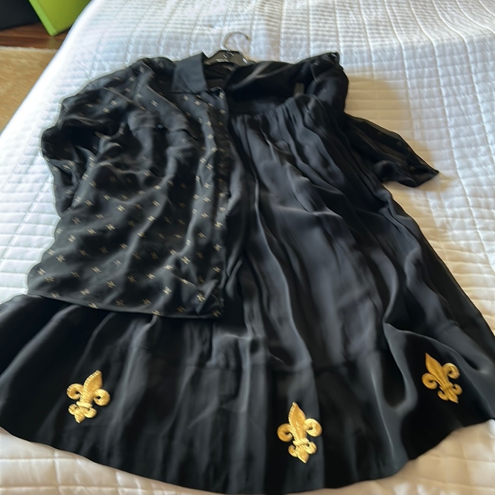 Classic John Murrough  midi dress.
